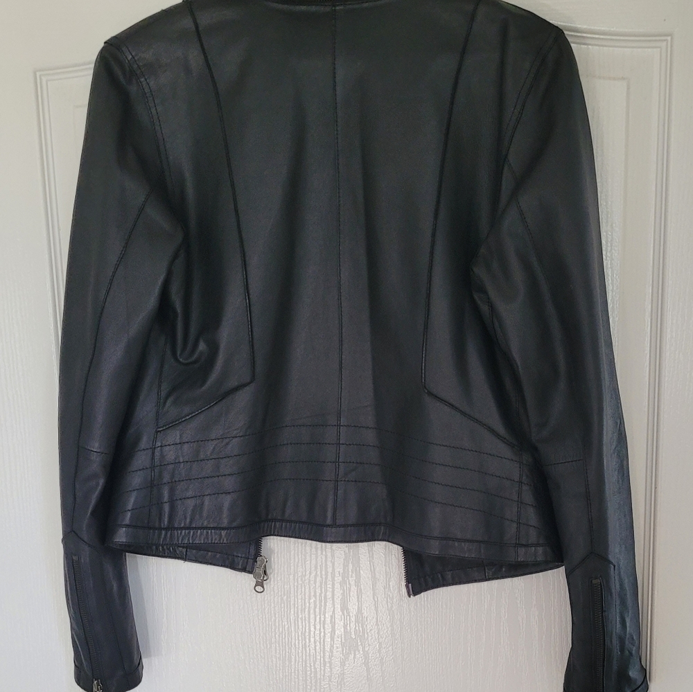 Leather Coat